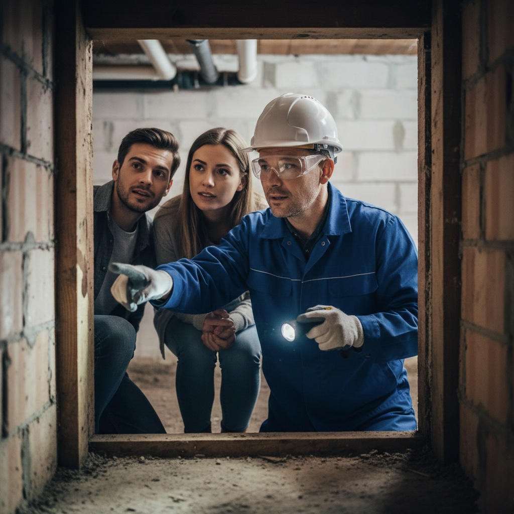 Assistance en cours de chantier​