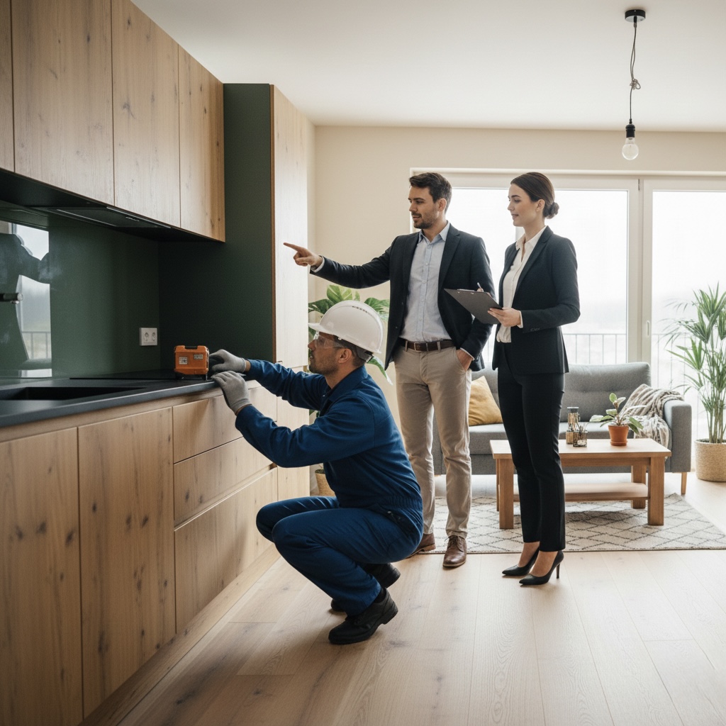 Assistance réception travaux