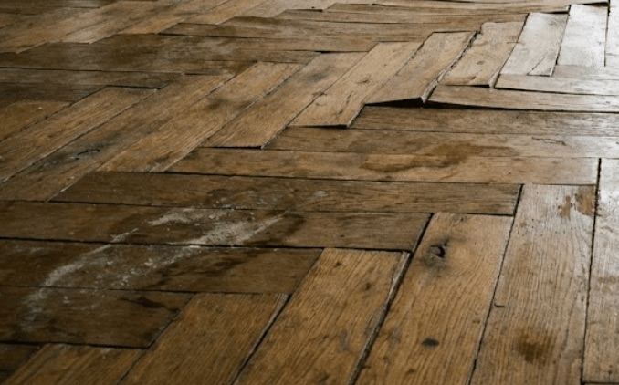 déformation plancher