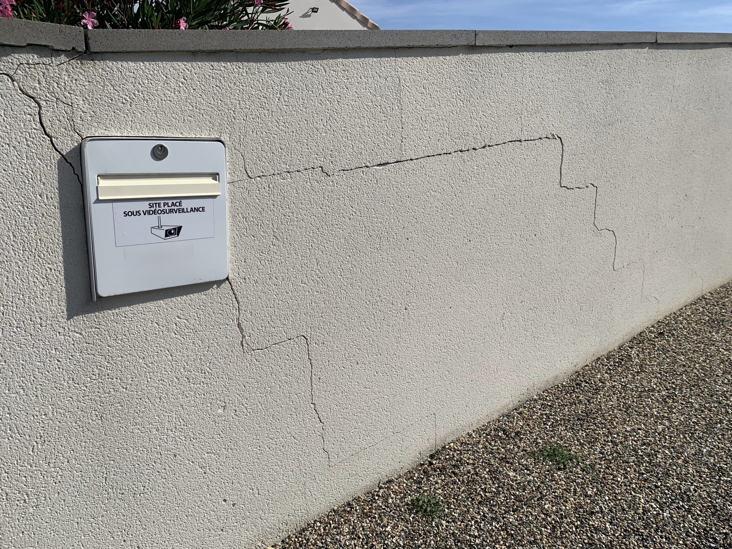 Expertise Fissures maison ou bâtiment​