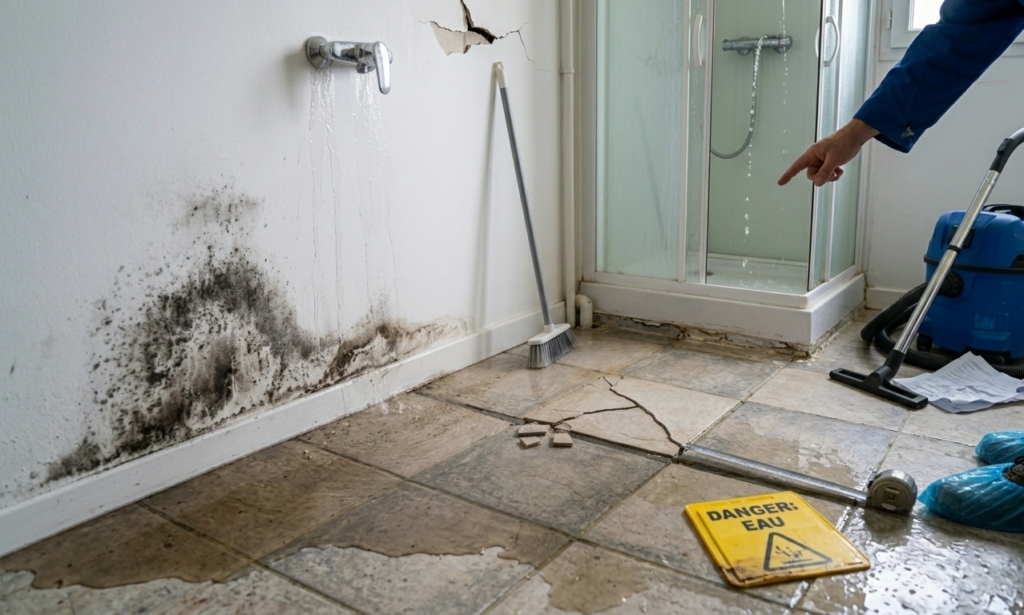 problème d'étanchéité